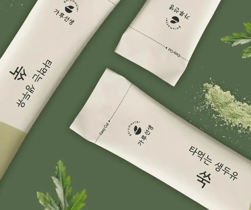 가루선생 타먹는 생두유 20g 7개입 쑥 상세페이지 7