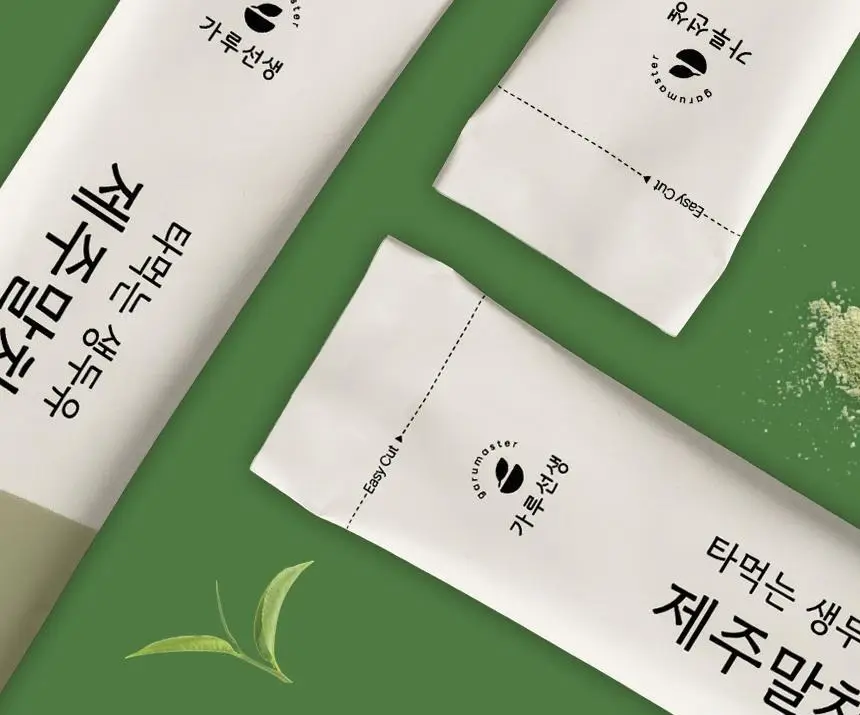 가루선생 타먹는 생두유 20g 7개입 제주 말차 상세페이지 5