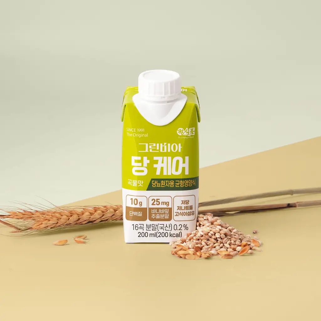 그린비아 당 케어 200ml 곡물맛