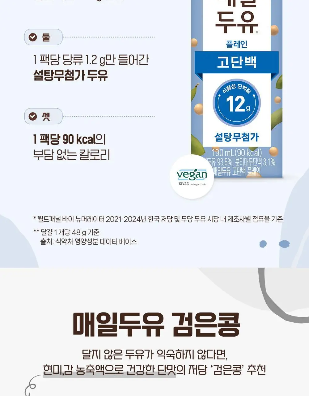 매일두유 초콜릿 190ML 24팩 상세페이지 20