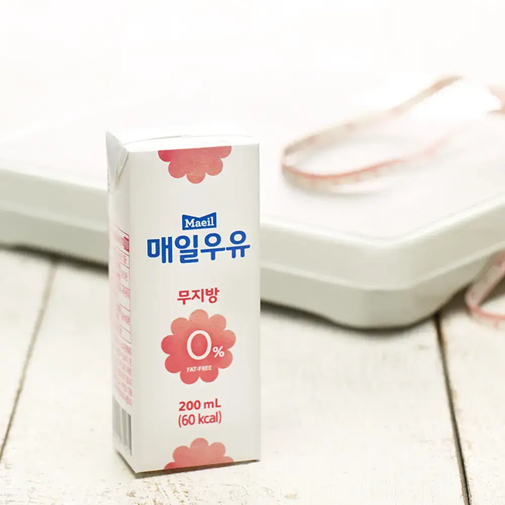 매일우유 무지방0% 200ml 24팩