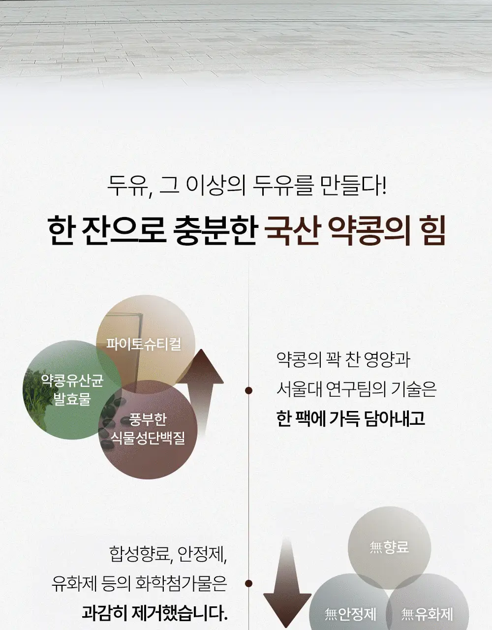 밥스누 포스트바이오틱스 약콩100 190ml 상세페이지 5