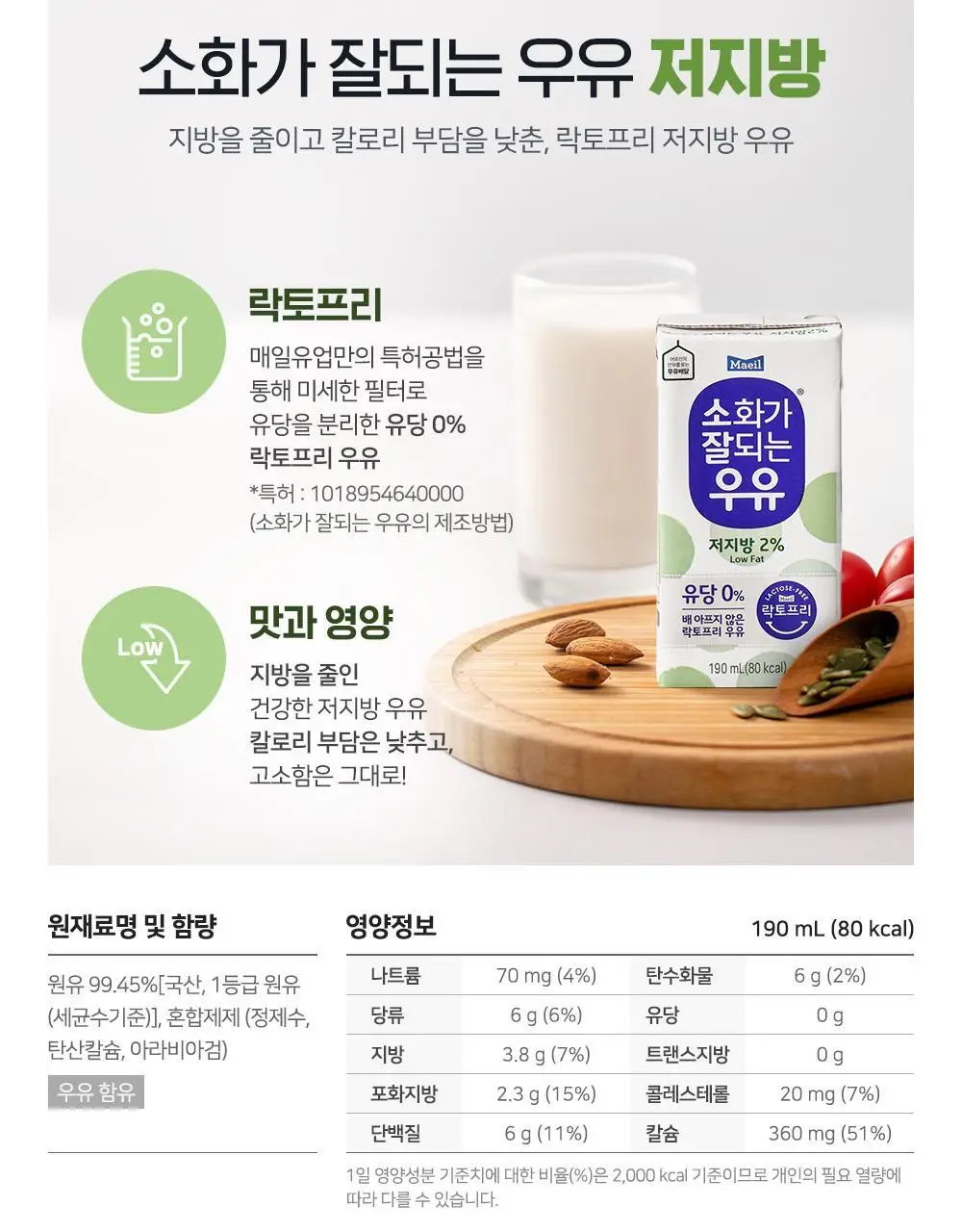 소화가 잘되는 우유 바나나 190ml 24팩 상세페이지 25