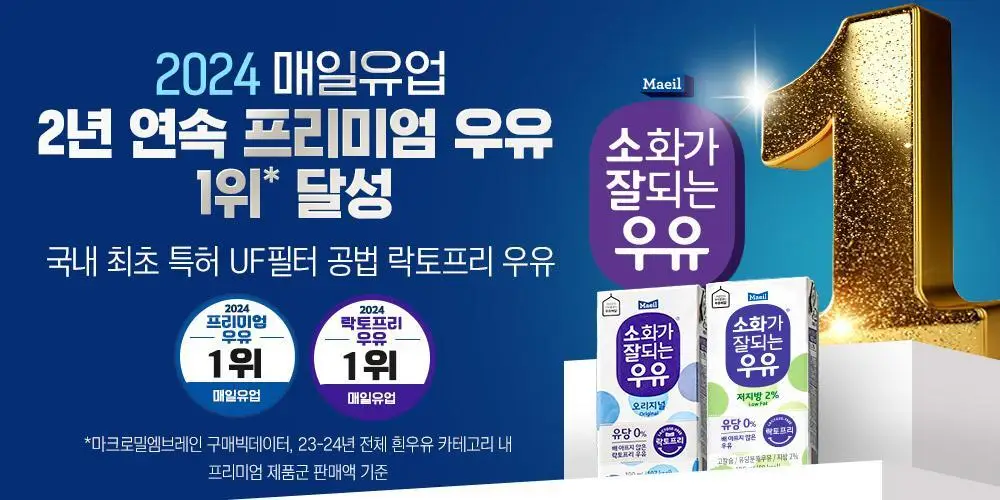 소화가 잘되는 우유 190ml 24팩 5종 택 1 상세페이지 6