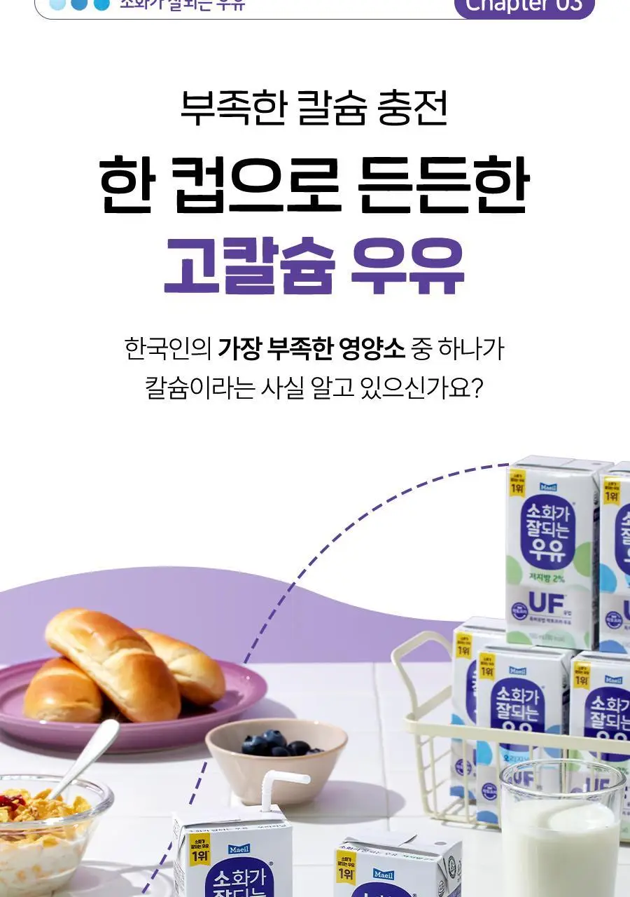 소화가 잘되는 우유 190ml 24팩 5종 택 1 상세페이지 12
