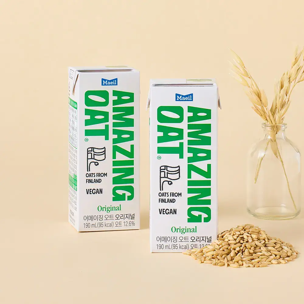 어메이징 오트 오리지널 190ml