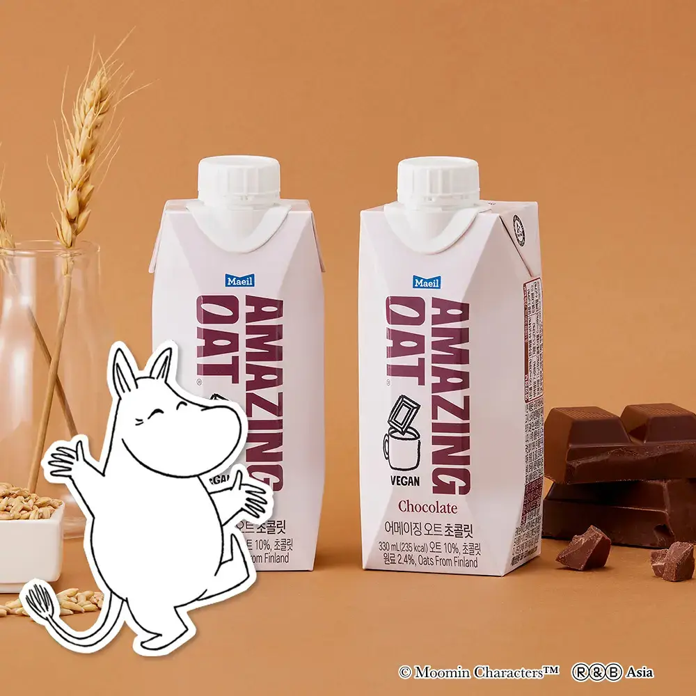 어메이징오트 초콜릿 330ml 12팩