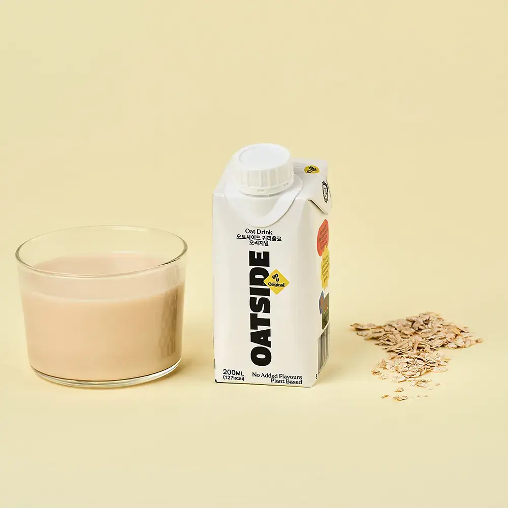 오트사이드 귀리음료 오리지널 200ml