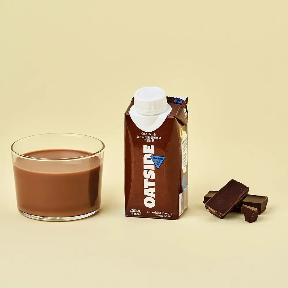 오트사이드 귀리음료 초콜릿맛 200ml