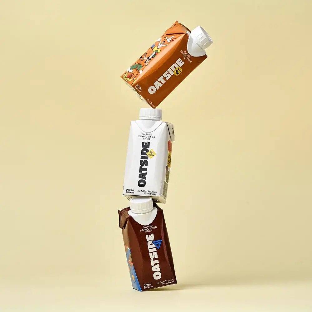 오트사이드 귀리음료 200ml 12개입 2종 택 1