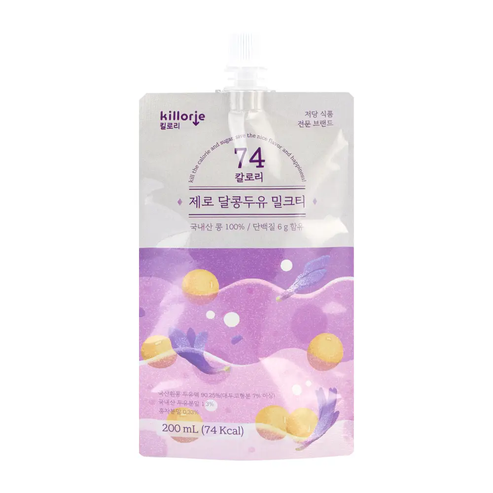 킬로리 제로달콩두유 밀크티 200ml
