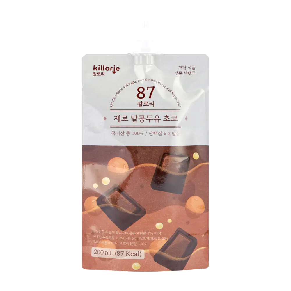 킬로리 제로달콩두유 초코 200ml