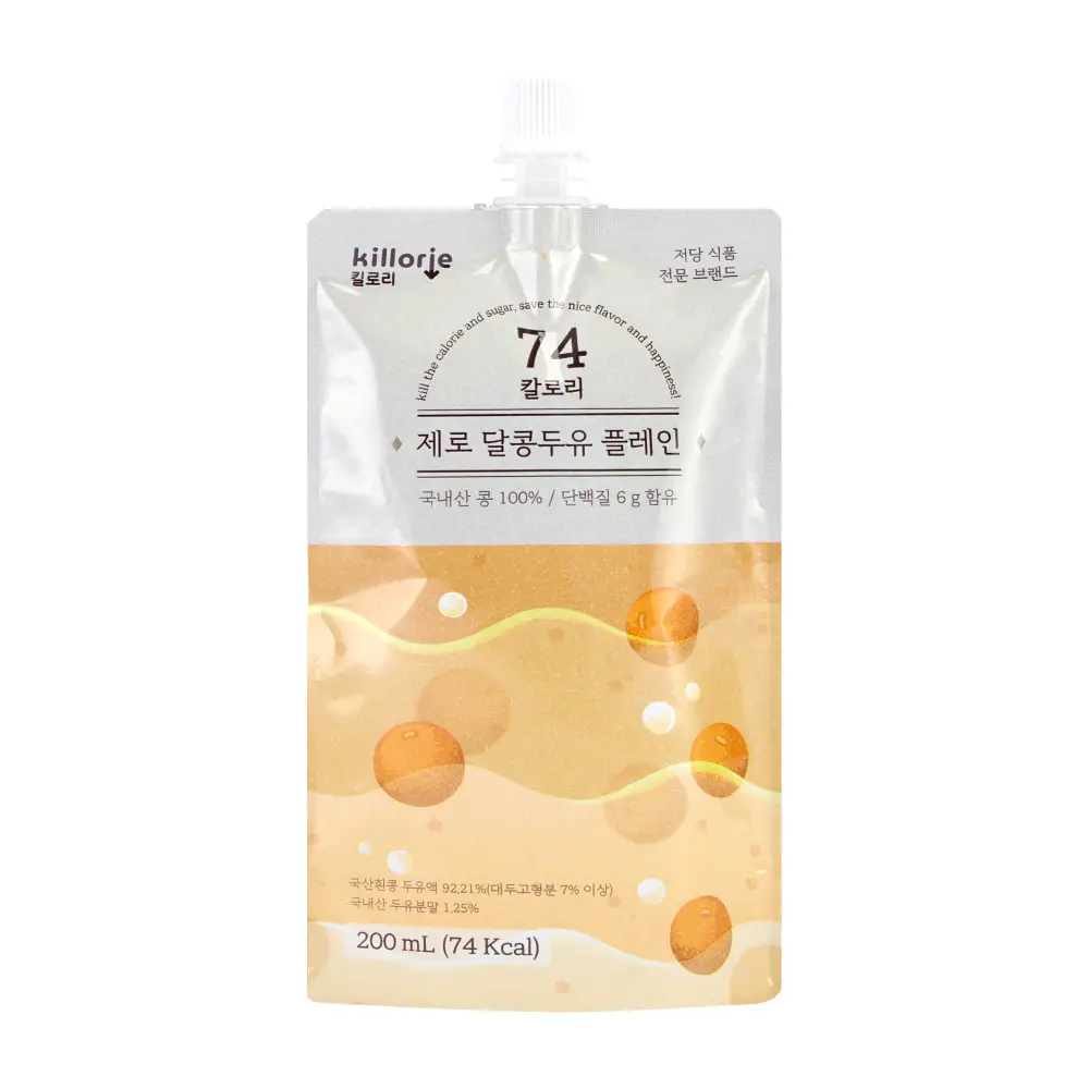 킬로리 제로달콩두유 플레인 200ml