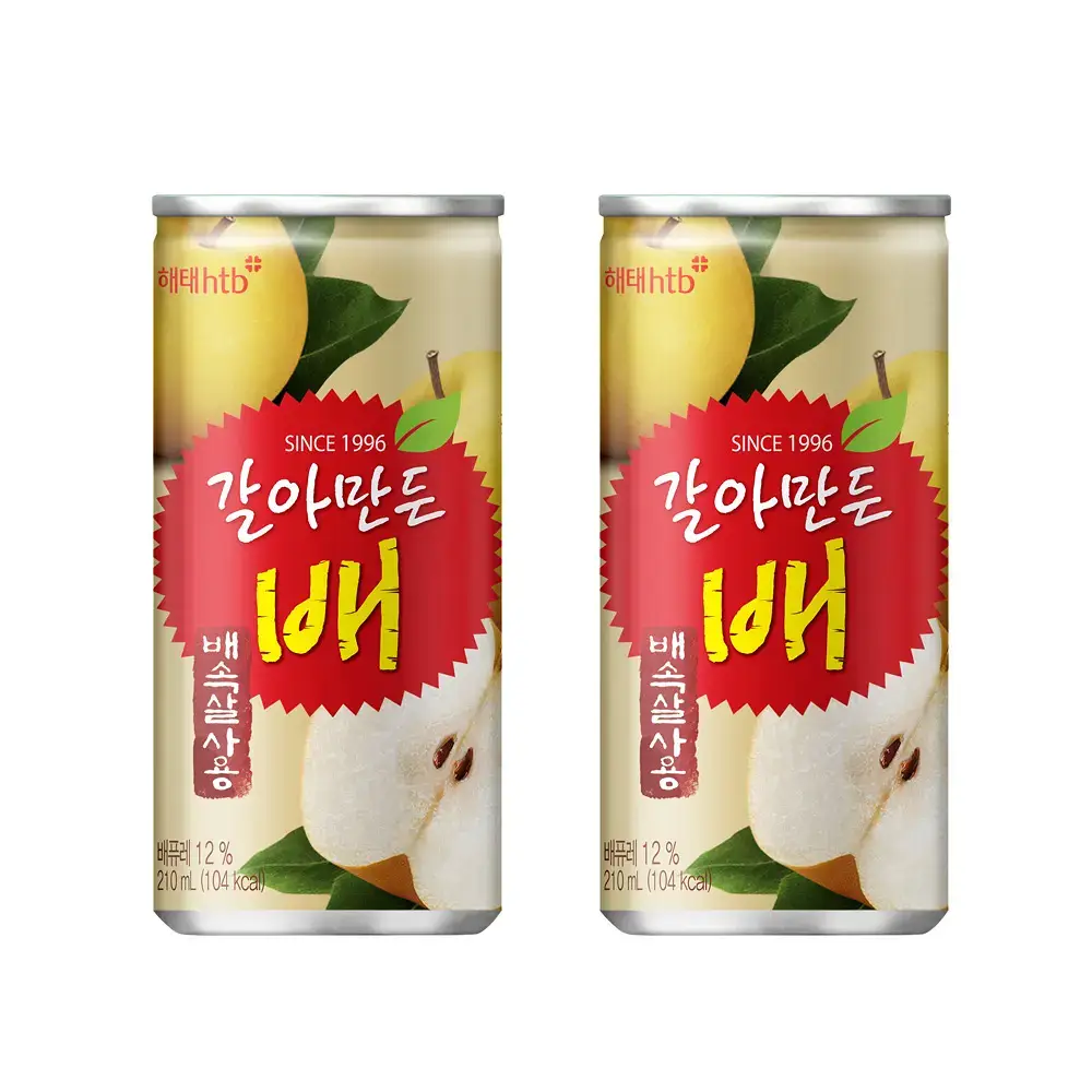 갈아만든 배 210ml 30입