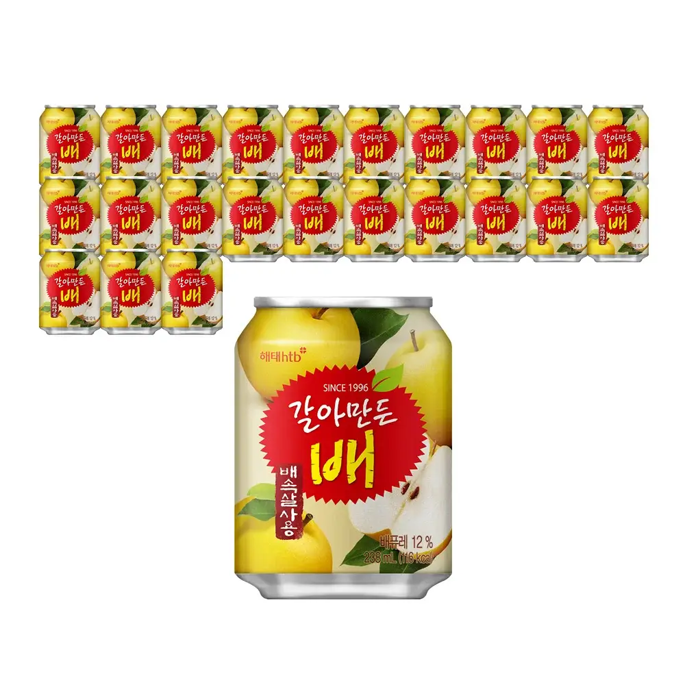갈아만든 배 238ml 24입