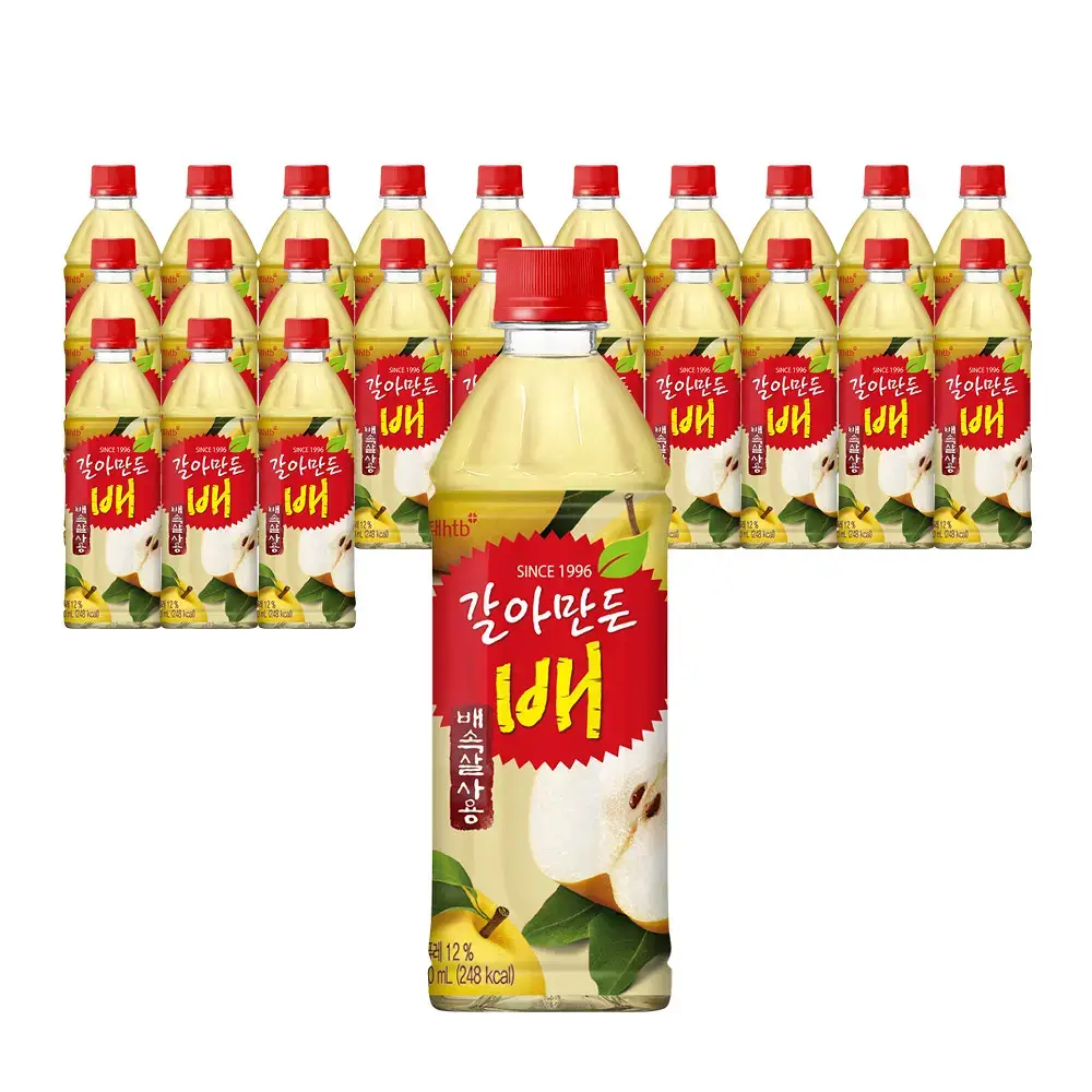 갈아만든 배 500ml*24페트