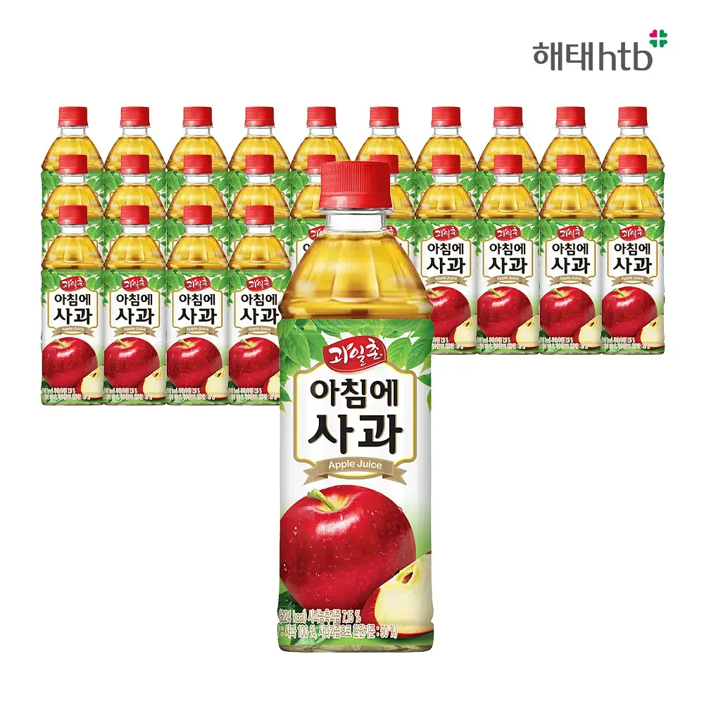 과일촌 아침에사과 500ml 24입