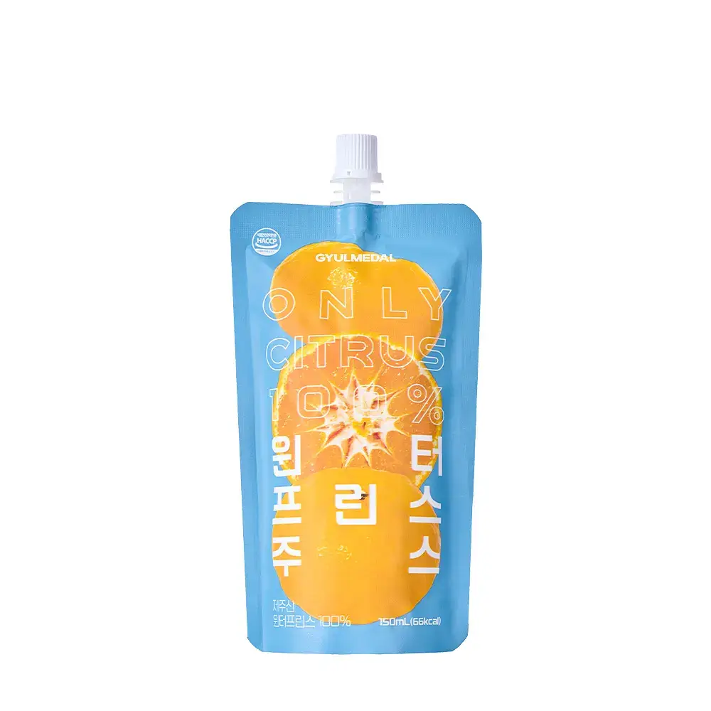 귤메달 윈터프린스 주스 150ml