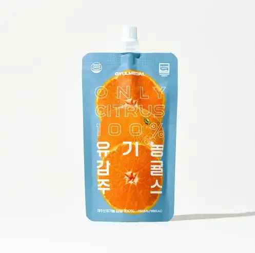 귤메달 유기농 감귤 주스 150ml
