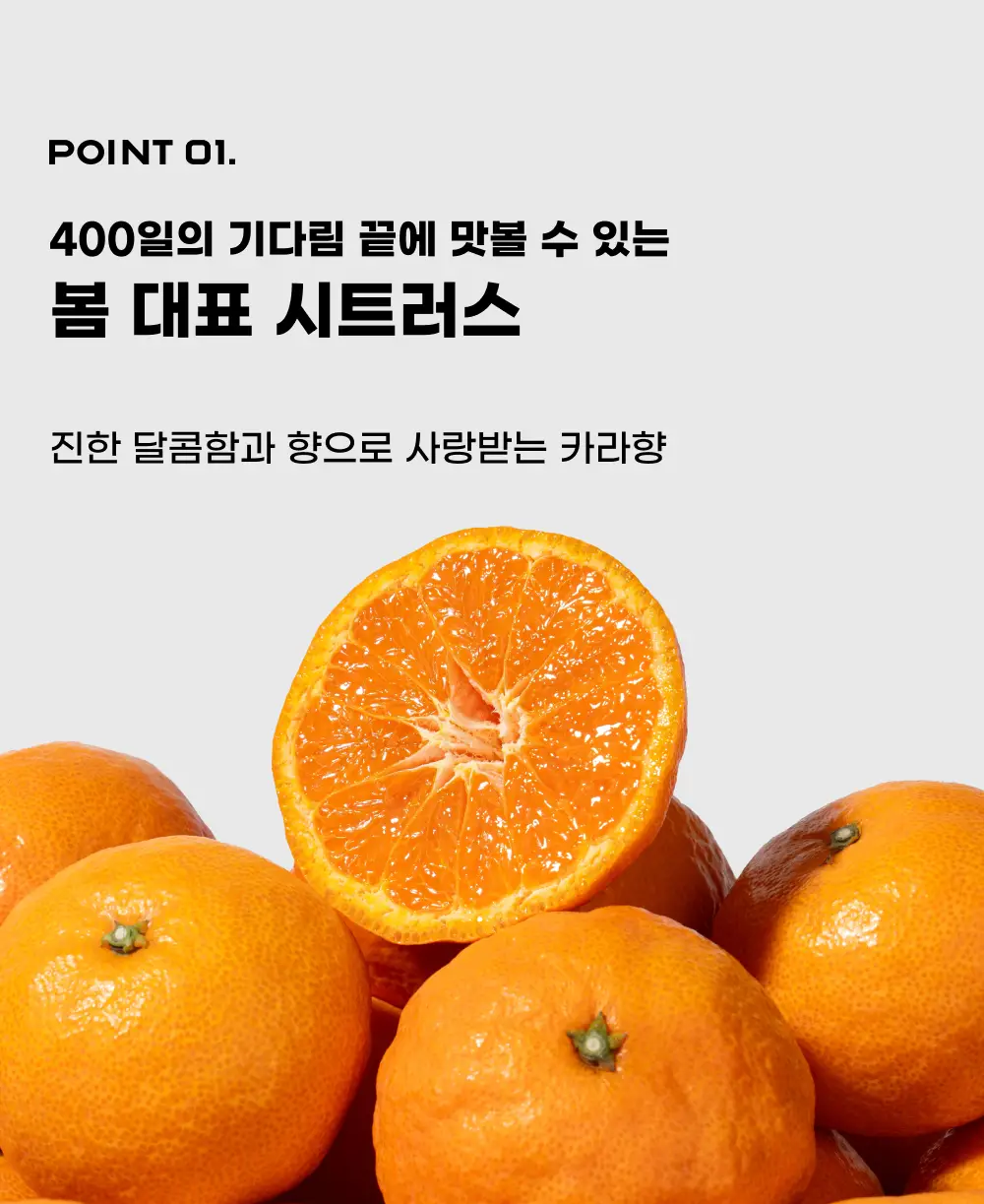 귤메달 카라향주스 500ml 3ea 상세페이지 6