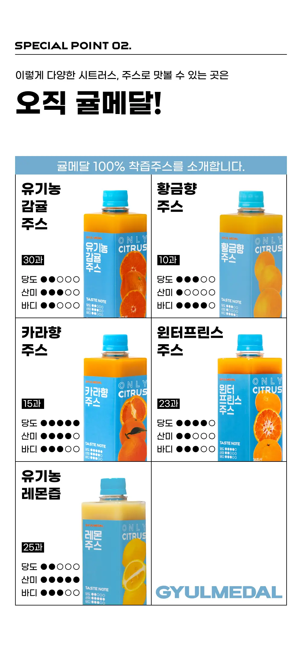 귤메달 황금향주스 500ml 3ea 상세페이지 12