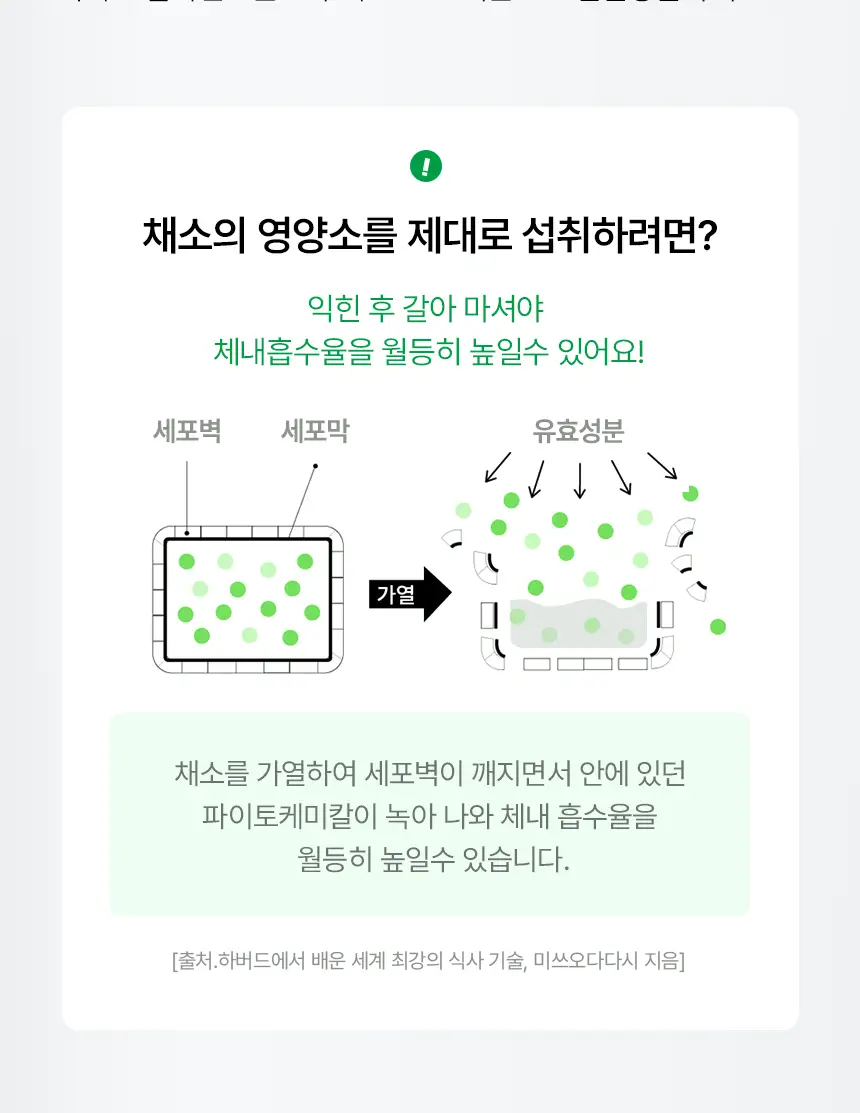 그리니팅 파이토 스무디 4종 멀티팩세트(레드5,그린5,CCA5,보라5) 상세페이지 23