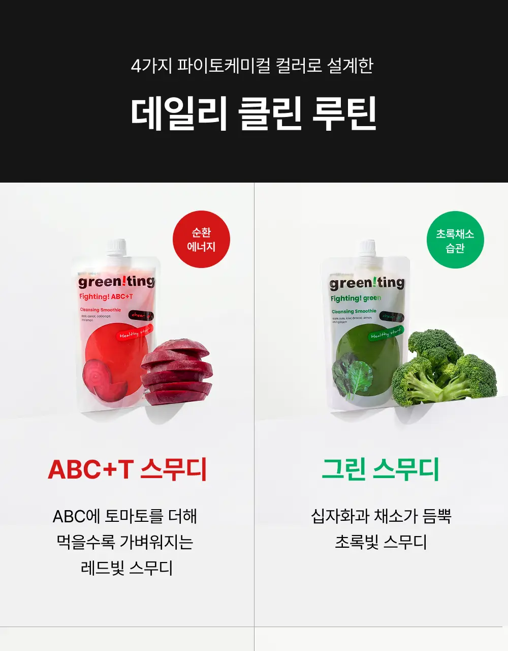 그리니팅 파이토 CCA 옐로우 스무디 195ml (5개/10개/15개/20개) 상세페이지 9