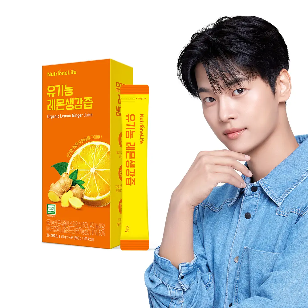 뉴트리원라이프 유기농 레몬생강즙 20g x 14포