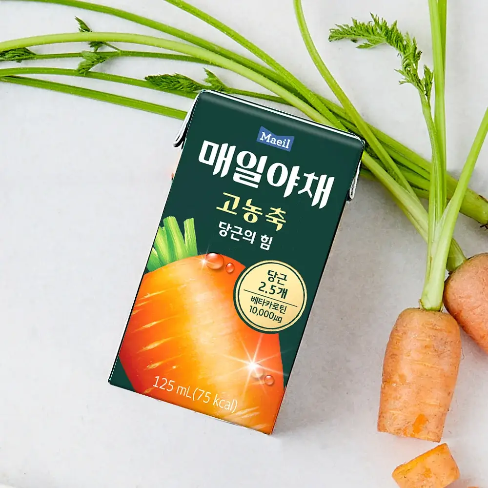 매일야채 고농축 당근의 힘 125ml