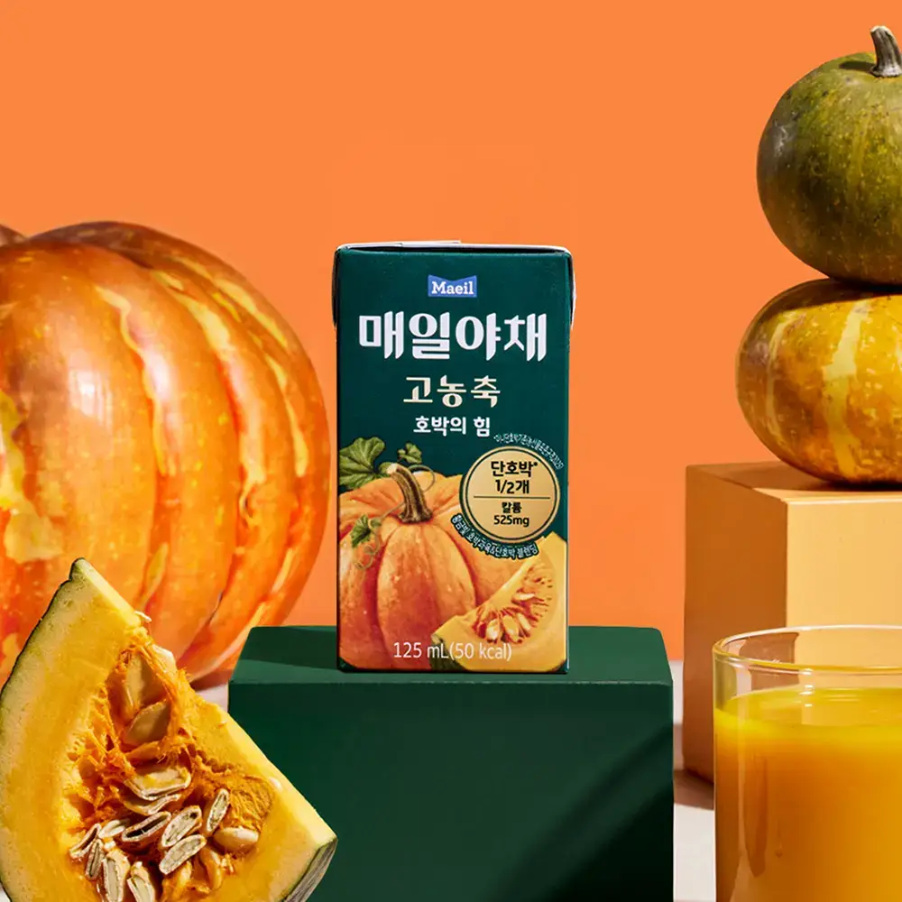 매일야채 고농축 호박의 힘 125ml