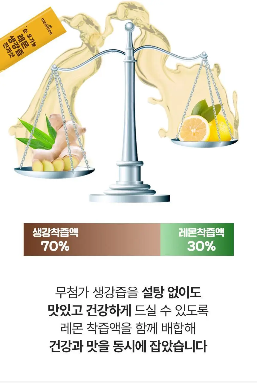 메디트리 순 유기농 레몬즙 100 15포 (2중 1택) (레몬즙/레몬생강즙) 상세페이지 41
