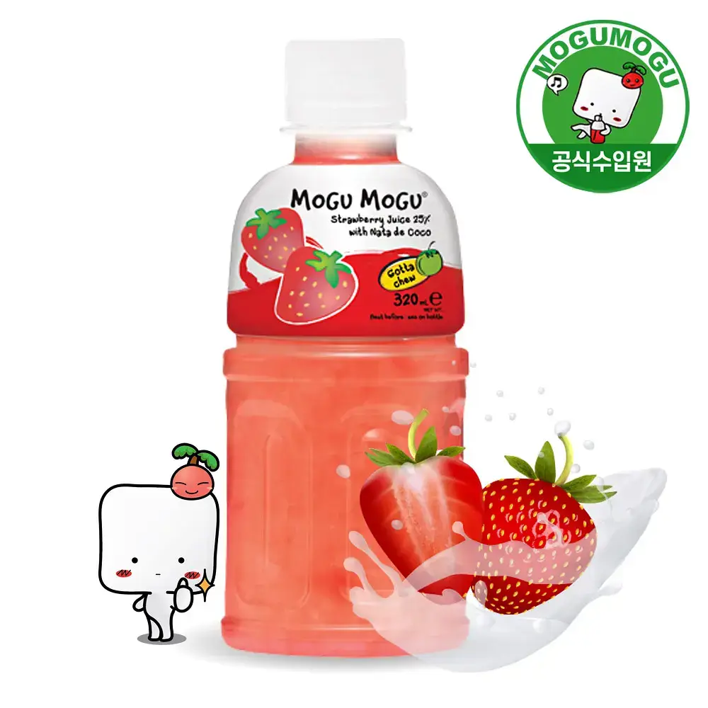 모구모구 딸기맛 320ml