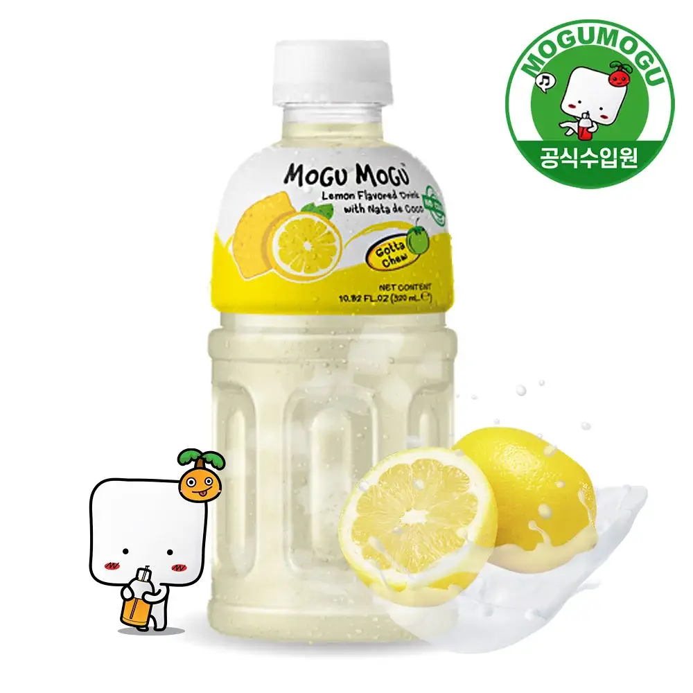 모구모구 레몬 320ml