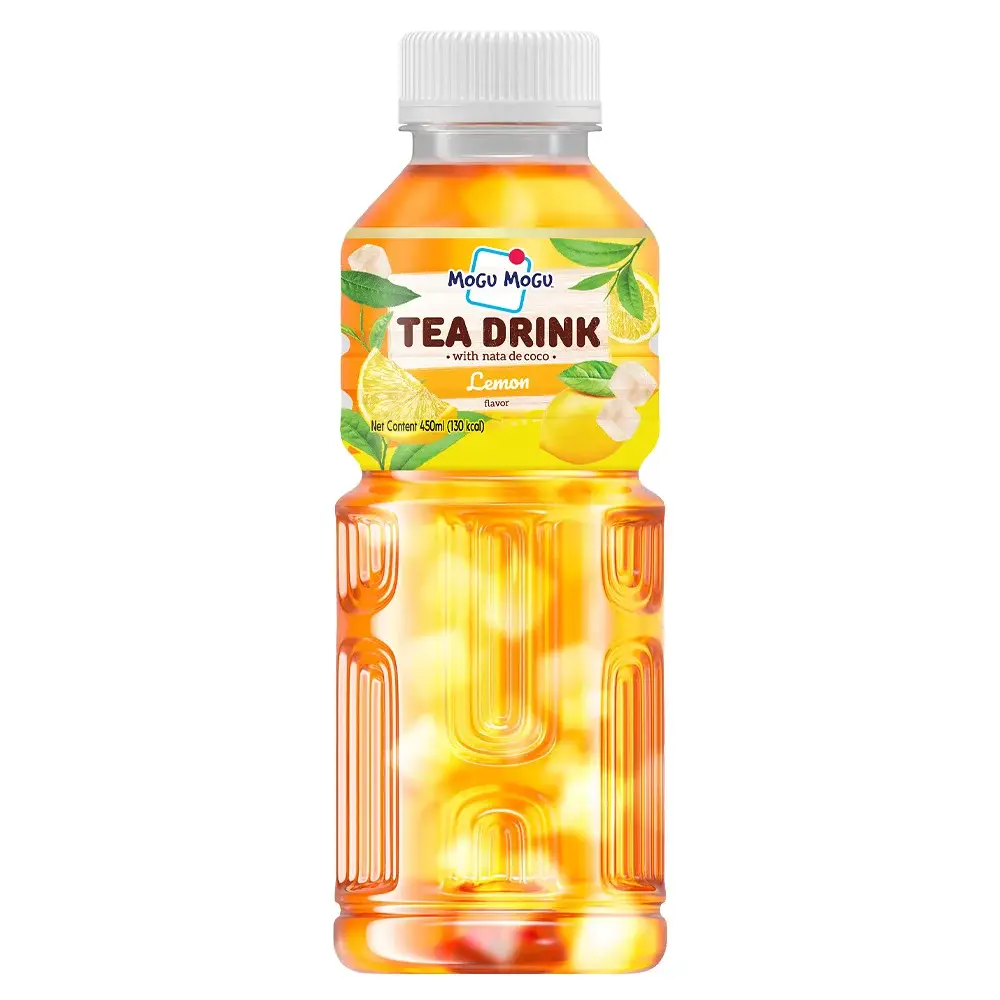 모구모구 티 드링크 레몬맛 450ml