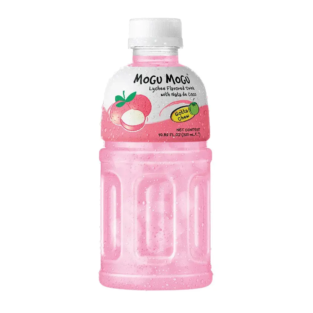 모구모구 320ml 3종 택1 (리치/복숭아/딸기)
