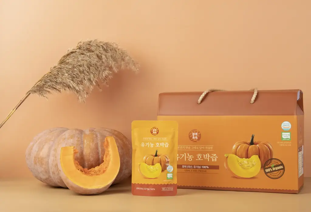 몸애쏙쏙 유기농 호박즙 100ml 30개입