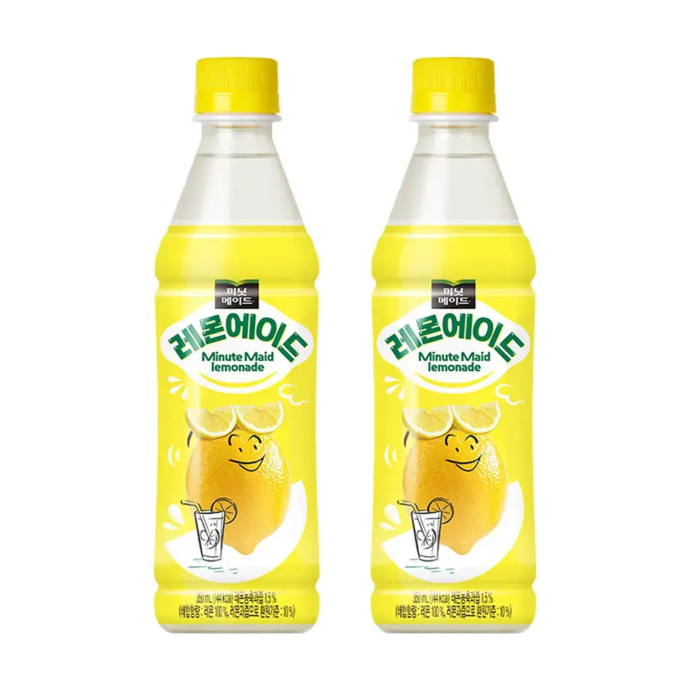 미닛메이드 레몬에이드 350ml 24입