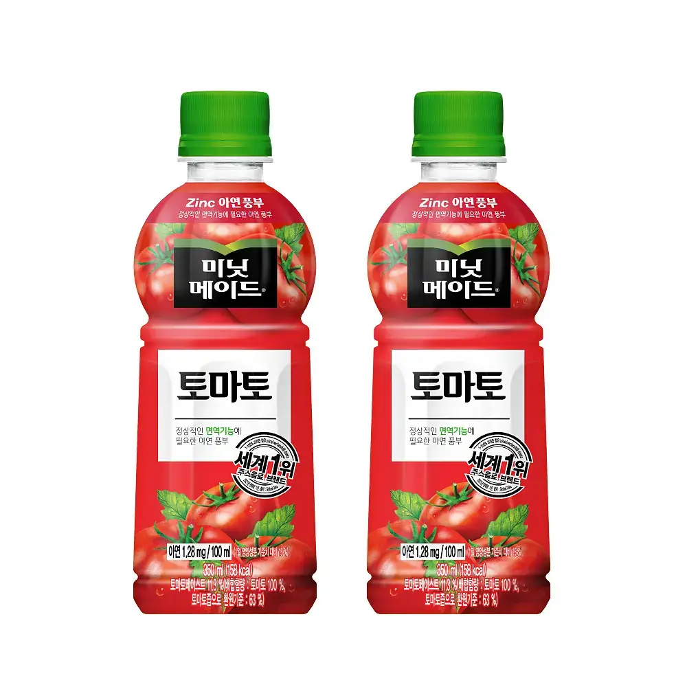 미닛메이드 토마토 350ml 24입