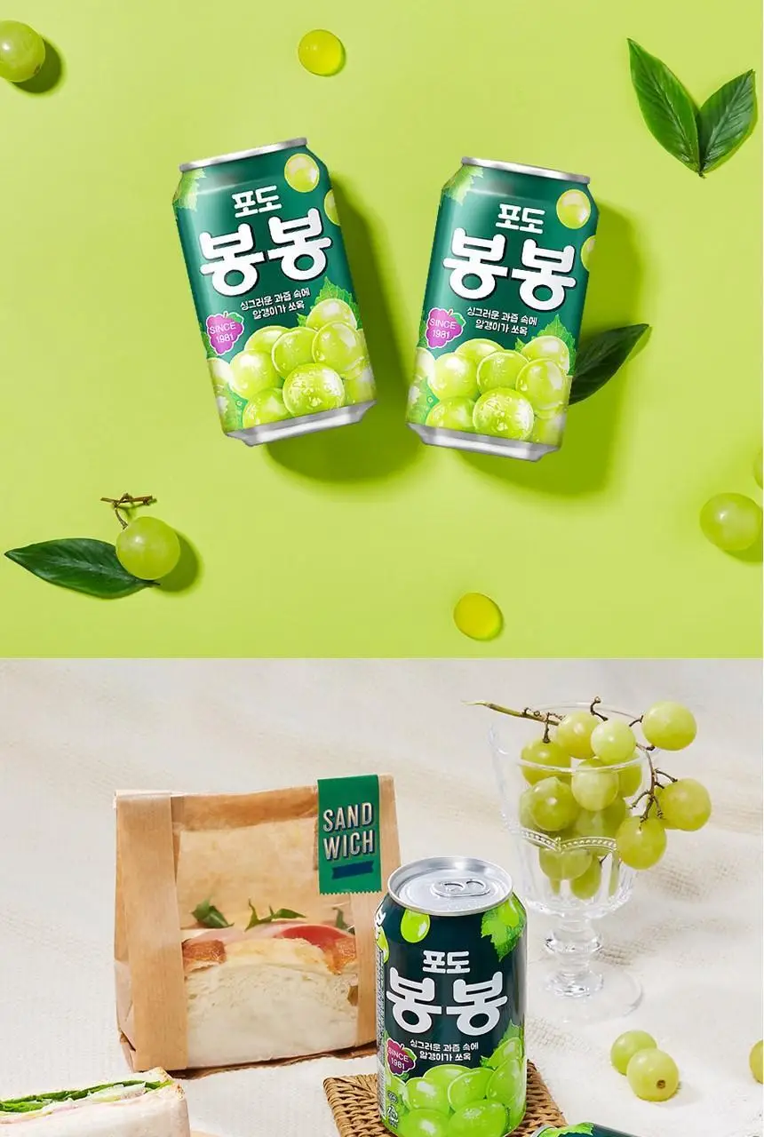 봉봉 포도 340ml 24개 상세페이지 5