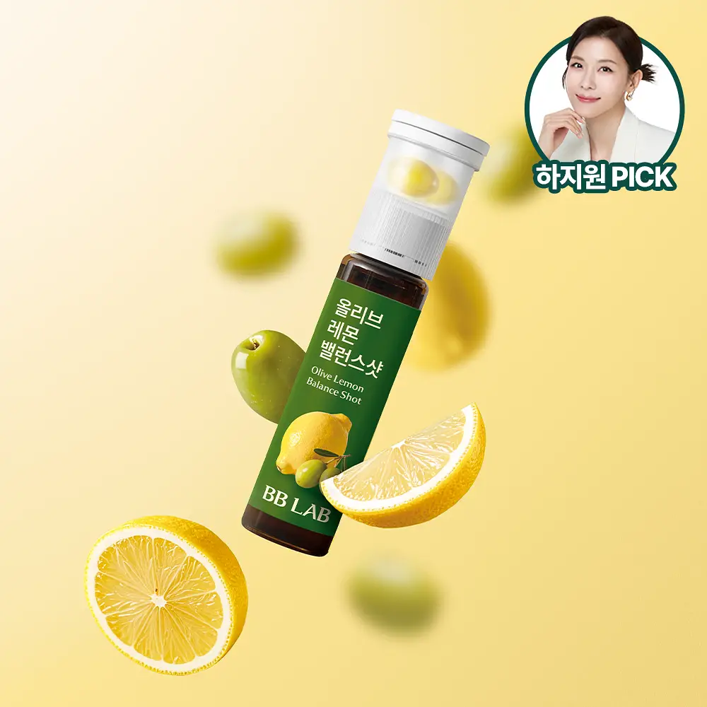비비랩 올리브 레몬 밸런스샷 1병