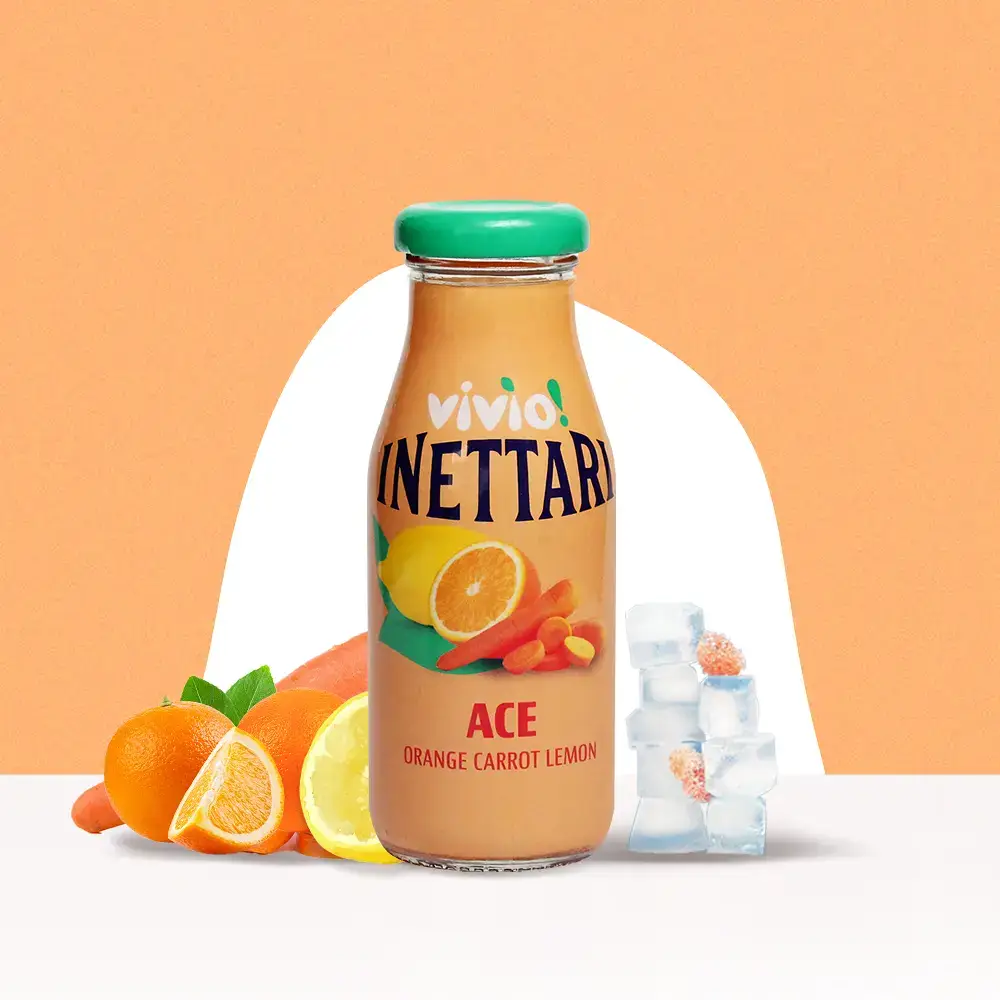 비비오 이네타리 오렌지 당근 레몬 주스 200ml