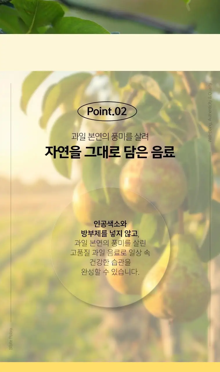 비비오 이네타리 페라(배) 200ml 상세페이지 5