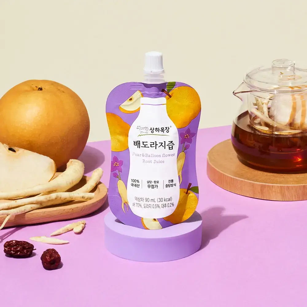 상하목장 배도라지즙 90ml 20팩