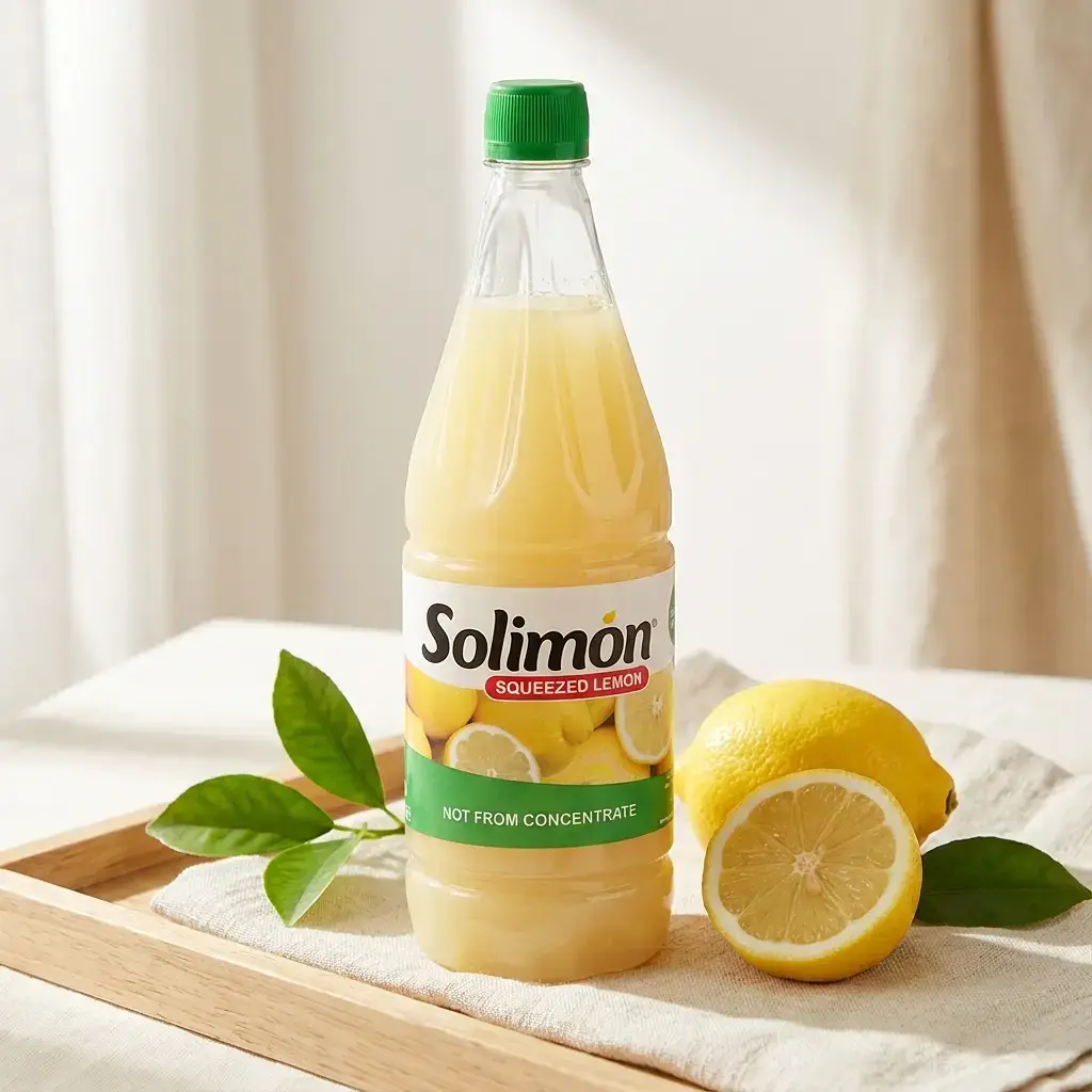 솔리몬 스퀴즈드 레몬즙 1000ml
