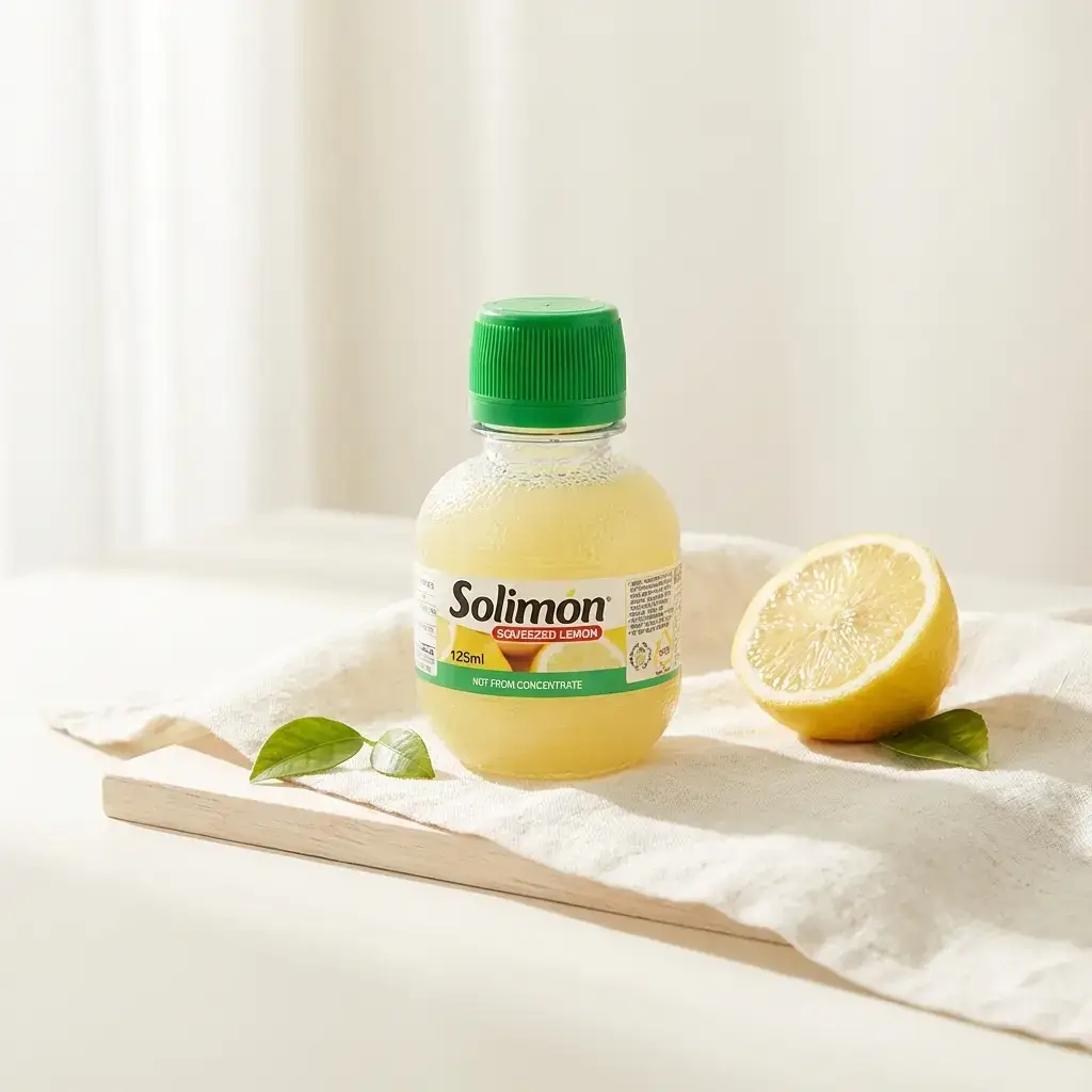 솔리몬 스퀴즈드 레몬즙 125ml