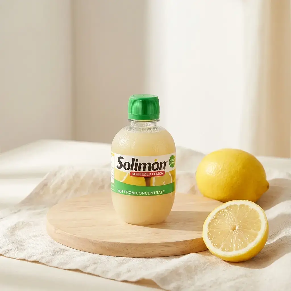 솔리몬 스퀴즈드 레몬즙 280ml