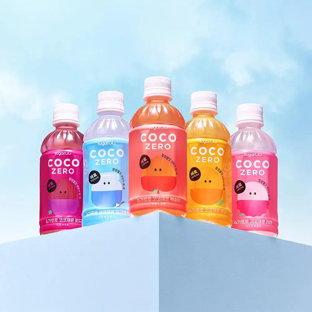 슈가로로 코코제로 340ml 24개입 5종 택1