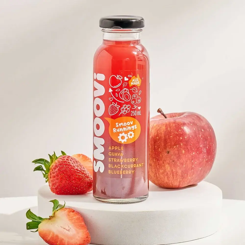 스무비 애플 구아바 스트로베리 블랙커런트 블루베리 250ml