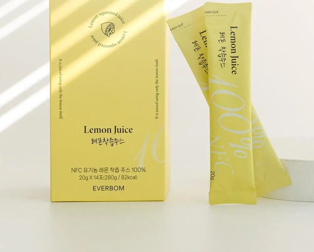 에버봄 레몬착즙주스 20g 14포 상세페이지 4