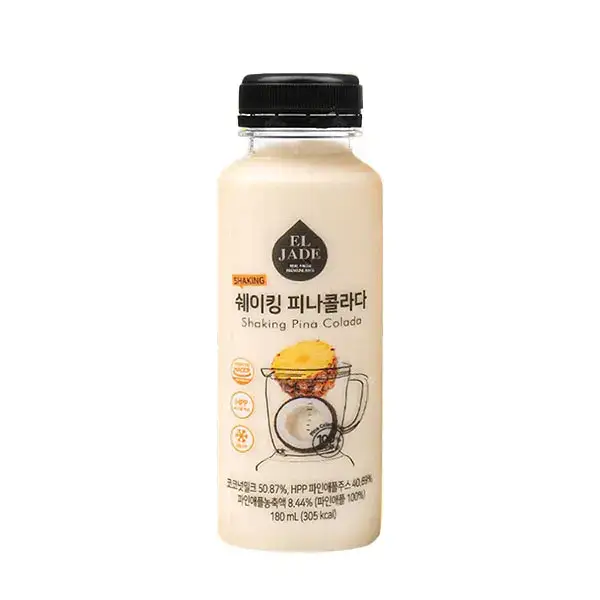 엘제이드 쉐이킹 피나콜라다 180mL 6개입